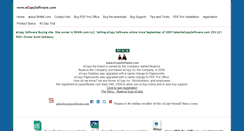 Desktop Screenshot of ecopysoftware.com